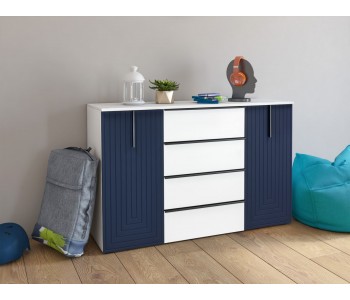 Комод 18  Белый