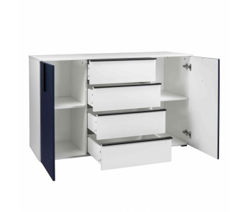 Комод 18  Белый