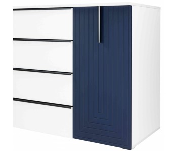 Комод 18  Белый