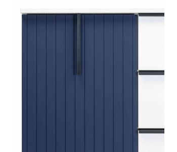 Комод 18  Белый