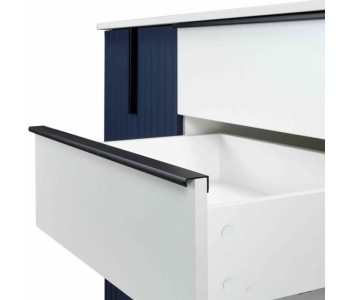 Комод 18  Белый