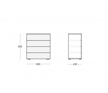 Комод 19 Тэффи