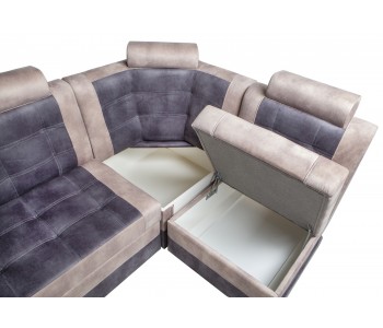 Консул 2 угловой Fulton grafit / Fulton wood