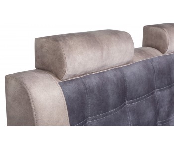 Консул 2 угловой Fulton grafit / Fulton wood