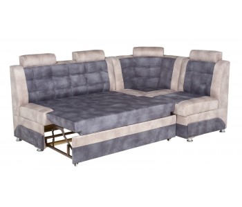 Консул 2 угловой Fulton grafit / Fulton wood