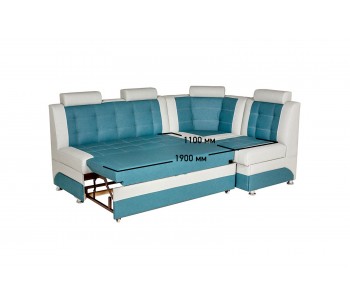 Консул 2 угловой FEDERICA ATLANTIC / FEDERICA BONE