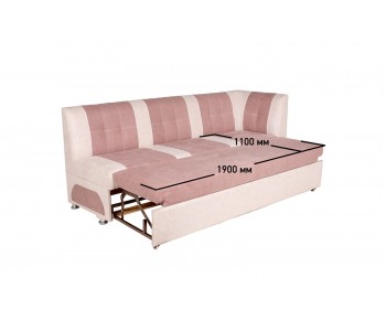 Консул прямой с угловой спинкой