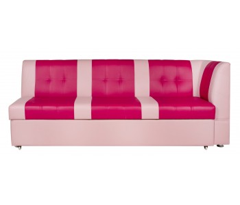 Консул прямой с угловой спинкой LINCOLN-208 / LINCOLN-203