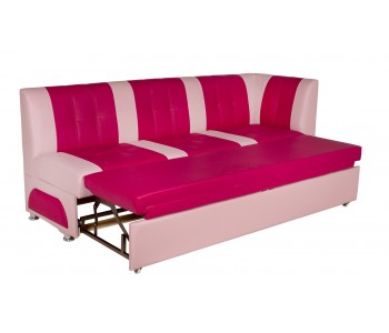 Консул прямой с угловой спинкой LINCOLN-208 / LINCOLN-203