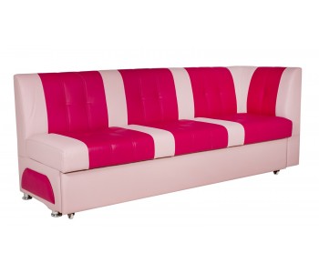 Консул прямой с угловой спинкой LINCOLN-208 / LINCOLN-203