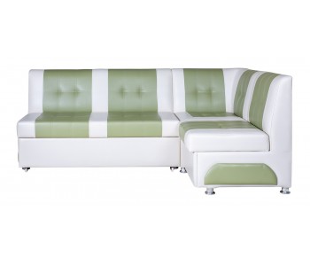 Консул 2 угловой Marvel PISTACHIO / Marvel WHITE