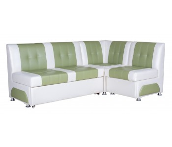 Консул 2 угловой Marvel PISTACHIO / Marvel WHITE