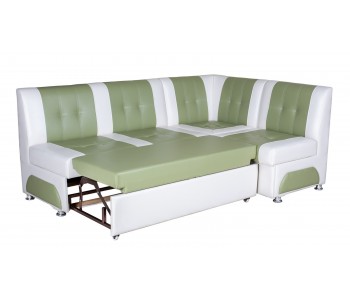 Консул 2 угловой Marvel PISTACHIO / Marvel WHITE