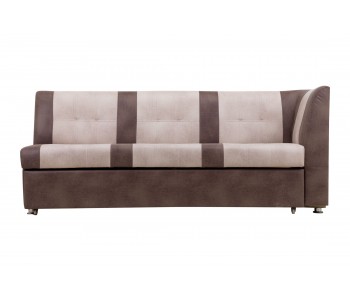 Консул прямой с угловой спинкой Парма 02 / Парма 09