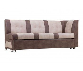 Консул прямой с угловой спинкой Парма 02 / Парма 09