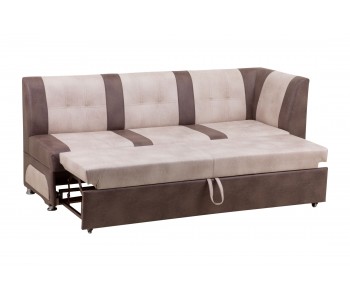 Консул прямой с угловой спинкой Парма 02 / Парма 09