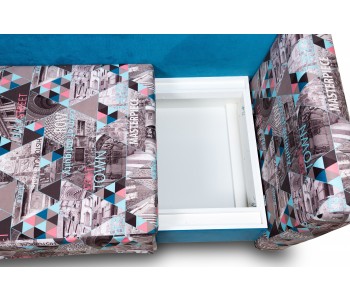 Канапе Таун Браун