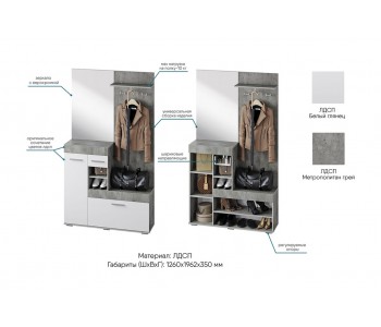 Прихожая Лофт-Б