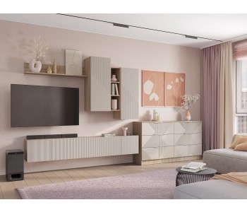 Навесной шкаф Лилия-Б нижний