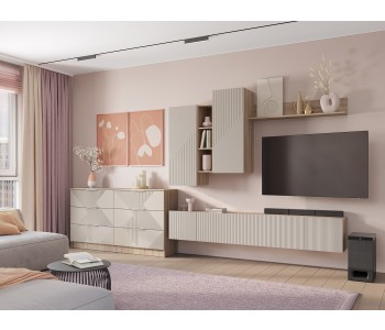 Навесной шкаф Лилия-Б нижний