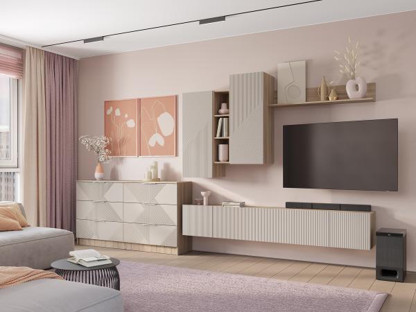 Купить Навесной шкаф Лилия-Б нижний