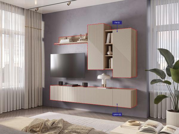 Купить Навесной шкаф Лилия-Б нижний