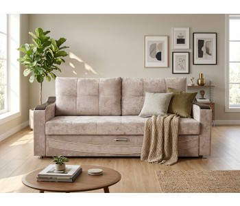 Лидер 2 CAPRI 140 с мягкими подушками
