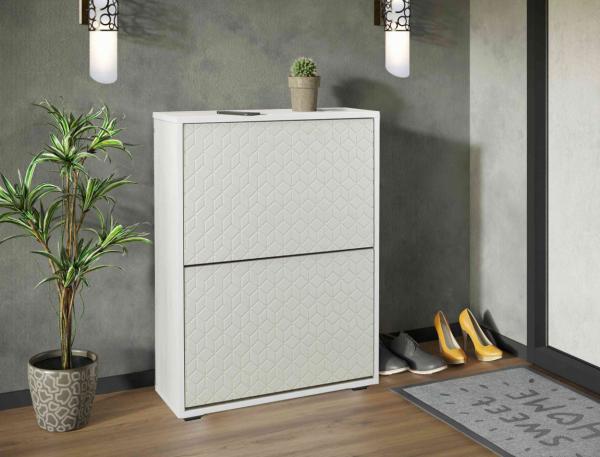 Купить Обувница 17 Белая