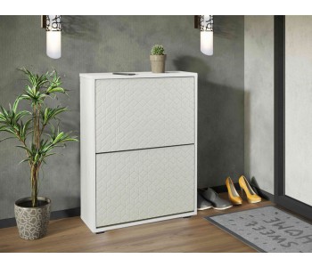 Обувница 17 Белая