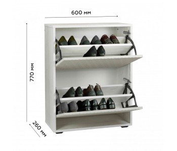 Обувница 17 Белая