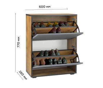 Обувница 17 Дуб Вотан