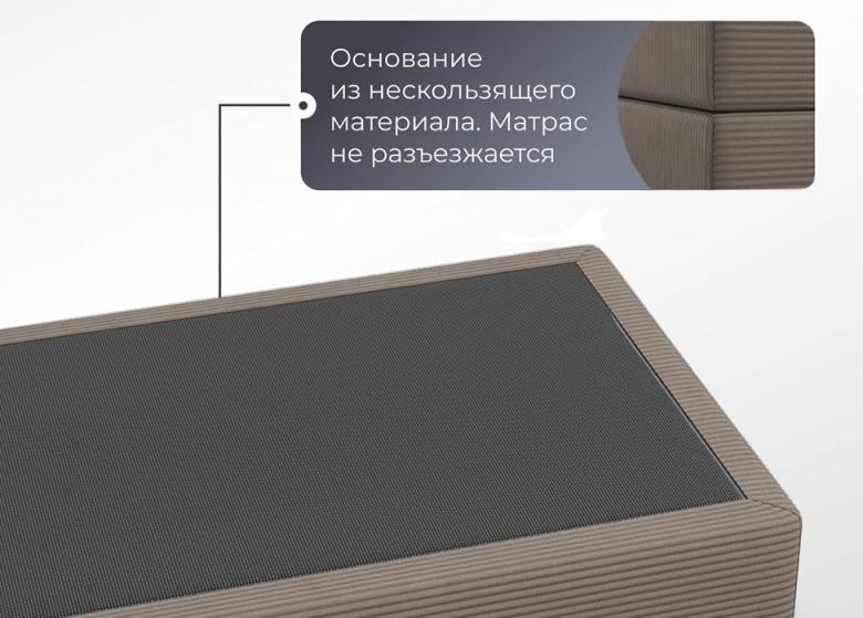 Купить Прада коричневый бескаркасный