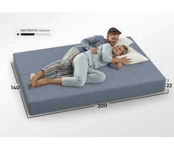 Прада Сине-серый