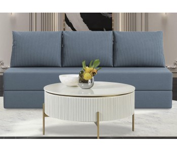 Прада Сине-серый