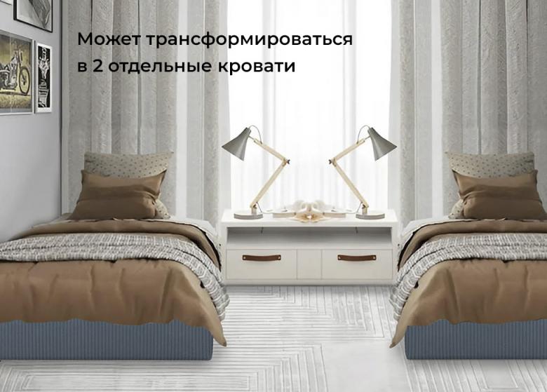 Купить Прада сине-серый бескаркасный