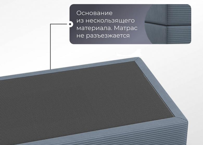 Купить Прада сине-серый бескаркасный