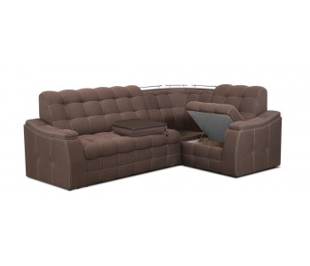 Престиж 4 мягкий с полкой