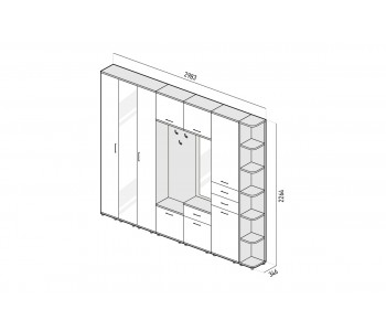Прихожая Прейс-5