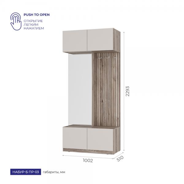 Купить Прихожая Набур-Б