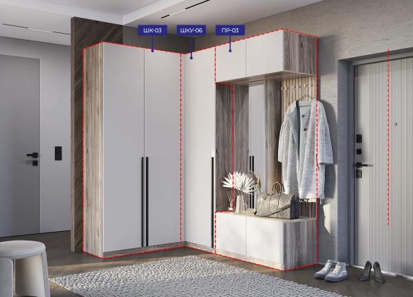 Купить Прихожая Набур-Б