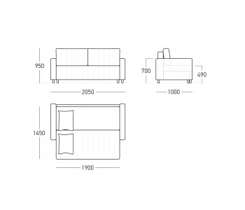 Барон CF2503 Синий 06