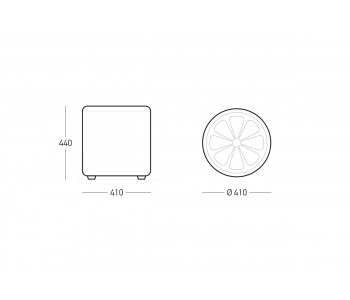 Пуф принт Фанта