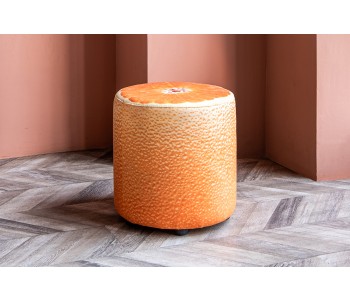 Пуф принт Апельсин