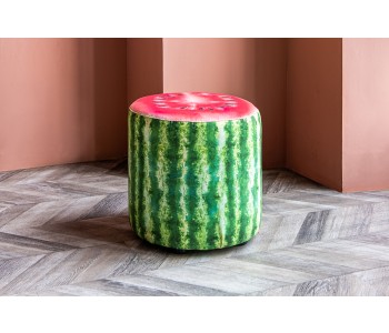 Пуф принт Арбуз