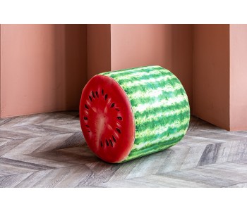 Пуф принт Арбуз