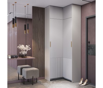 Антресоль угловая Пейнт-Б