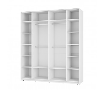 Шкаф-купе Харт-Б Белый