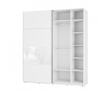Шкаф-купе Харт-Б Белый