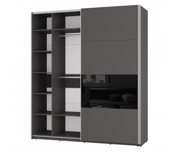 Шкаф-купе Харт-Б Графит