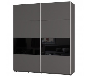 Шкаф-купе Харт-Б Графит